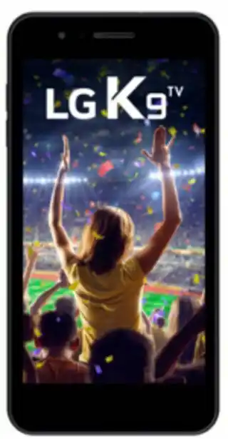 Vivo Smartphone lg k9, preto, 16gb, tela 5, câmera 8mp, tv digital oferta