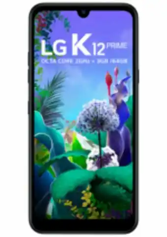 Smartphone lg k12 prime, preto, 64gb, tela 6.2 hd+, câmera 16mp