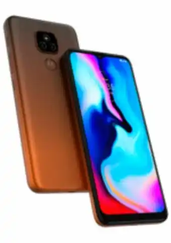 Smartphone motorola moto e7 plus, bronze, 64gb,tela 6.5 hd, câmera 48mp