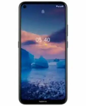 Nokia 5.4, azul, 128gb, tela 6.8, câm 48mp