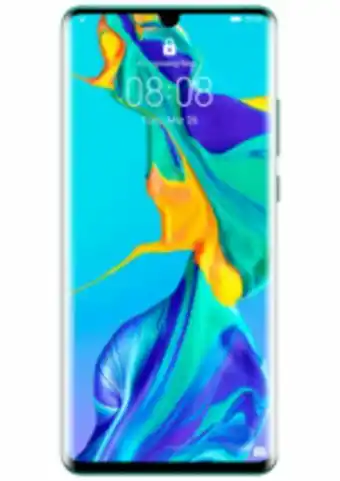 Smartphone huawei p30 pro, aurora, 256gb, tela 6.4, câm. 40mp