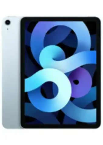 Apple ipad air wi-fi + cellular, 256gb, azul-céu