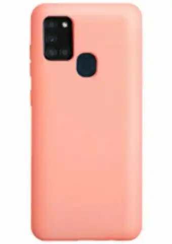 Vivo Capa soft touch para samsung galaxy a21s, rosa, customic oferta