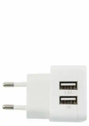 Carregador de parede geonav com dupla saída usb 3.4a
