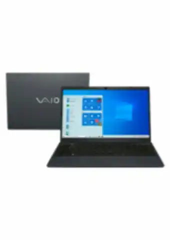Notebook vaio fe14, intel core i5, 8gb ram, 256gb memória, tela 14