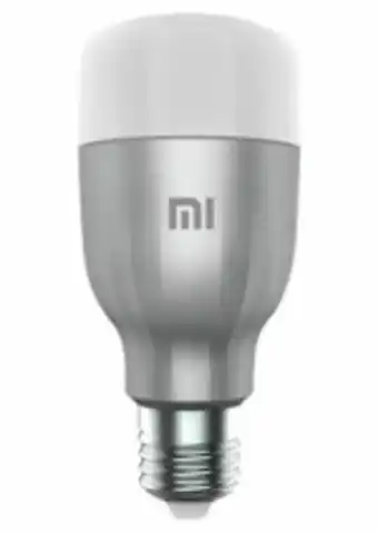Xiaomi,smart lâmpada mi led, led 10w, ajuste de intensidade