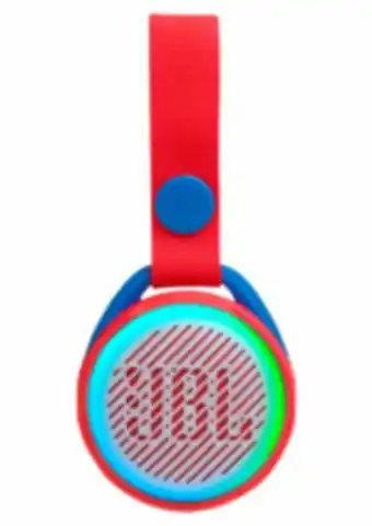 Caixa de som harman jbl jr pop kids