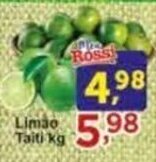 Limão Taiti kg