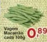 Vagem Macarrão cada 100g