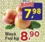 Rossi Supermercado Maçã Fuji kg oferta
