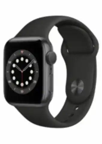 Apple watch series 6 gps, 40mm, cinza-espacial