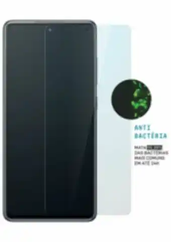 Película de vidro antibactéria para samsung galaxy s20 fe, customic