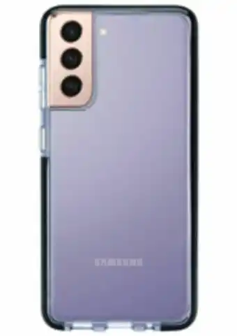 Capa impactor flex antibactéria para samsung s21, customic