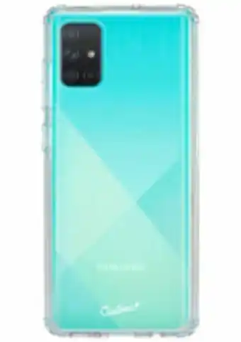 Vivo Capa impactor clear para samsung galaxy a71, customic oferta