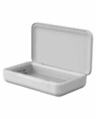 Esterilizador uv e carregador sem fio qi samsung