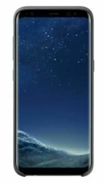 Capa protetora silicone galaxy s8+