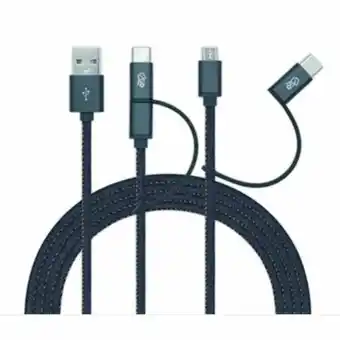 Cabo micro usb/usb-c i2go 1,5