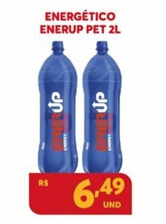 Atacadão Centro Sul Energetico Enerup Pet 2L oferta