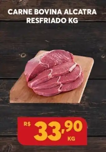 Carne Bovina Alcatra Resfriada 1kg