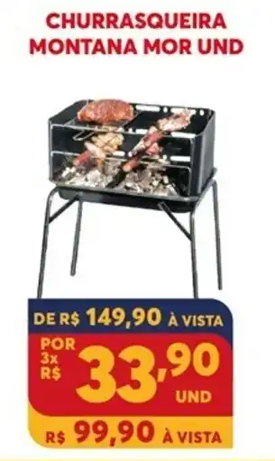 Atacadão Centro Sul Churrasqueira Montana Mor Und oferta
