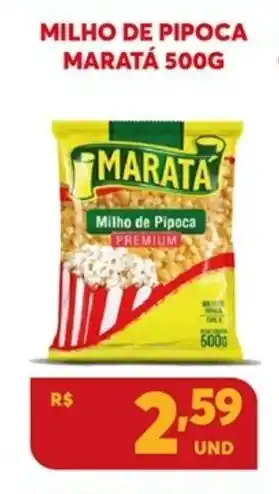 Atacadão Centro Sul Milho de Pipoca Marata 500g oferta