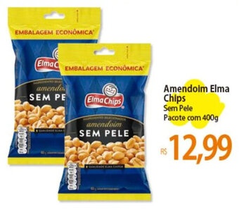 Atacadão Amendoim Elma Chips Sem Pele Pacote com 400g oferta