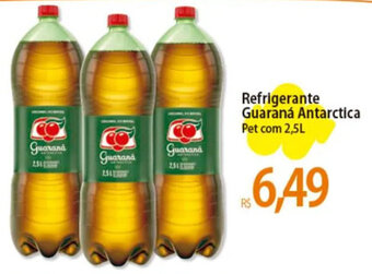 Atacadão Refrigerante Guaraná Antarctica Pet com 2,5L oferta