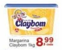 Rossi Supermercado Margarina Claybom 1kg oferta