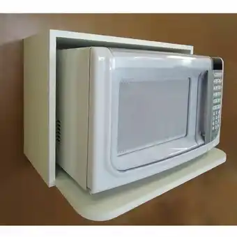Suporte nicho modulo cozinha para microondas ou forno elétrico
