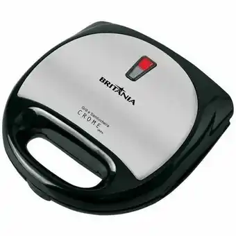 Leroy Merlin Sanduicheira e grill crome inox britânia oferta