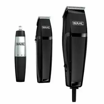 Wahl máquina de cortar cabelo, aparador de pelos e trimmer