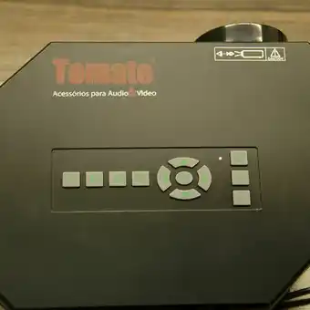Projetor portátil mpr 9009 preto