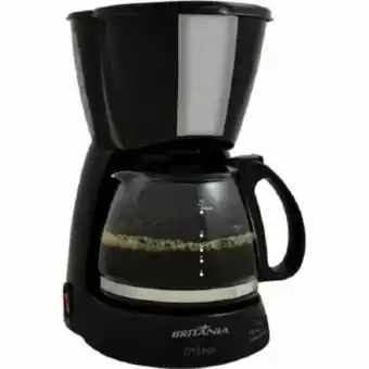 Leroy Merlin Cafeteira britânia capacidade para 15 xícaras cp15 oferta