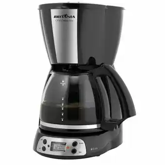 Leroy Merlin Cafeteira britânia cp38 digital inox 220v oferta