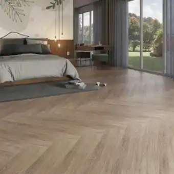 Piso laminado goiânia jaó 120x21,5cm 6,5mm click artens