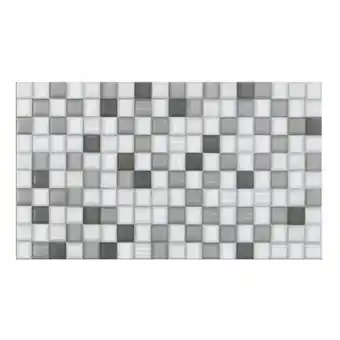 Revestimento para parede interna brilhante borda arredondada domos 54,2x31,9cm viva cerâmica