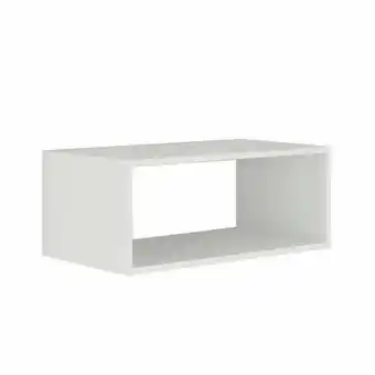 Leroy Merlin Nicho retangular basic branco (60x20) oferta