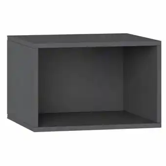 Nicho retangular retrô 45 cm - espresso
