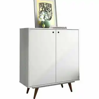 Leroy Merlin Sapateira retrô 50 - olivar - branco oferta