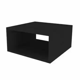 Leroy Merlin Nicho retangular cubo preto oferta
