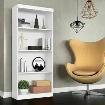 Leroy Merlin Estante livreiro organizador branco mia - moveis arapongas oferta