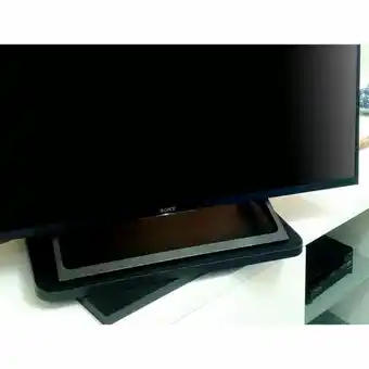 Leroy Merlin Suporte de mesa giratório 360° para tv - preto oferta