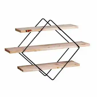 Leroy Merlin Nicho com 3 prateleiras basic i preto oferta