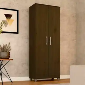 Leroy Merlin Sapateira rachel 2 portas cedro - móveis arapongas oferta