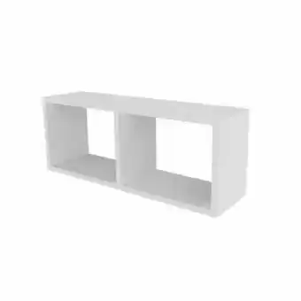 Leroy Merlin Nicho retangular linfa branco oferta
