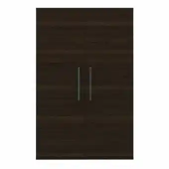 Armario multiuso / sapateira 2 portas - tabaco - primolar