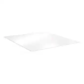Leroy Merlin Tampo de vidro quadrado jonas incolor 90 cm oferta