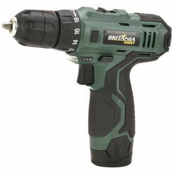 Leroy Merlin Parafusadeira e furadeira britânia hobby bpf03m kit com estojo bivolt oferta