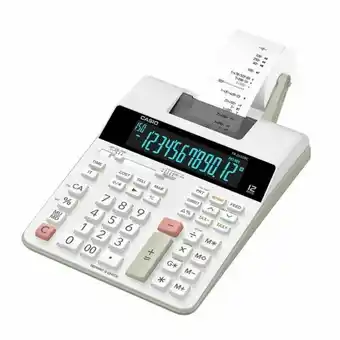 Calculadora casio c/ impressora 12 dígitos fr-2650rc - bivolt