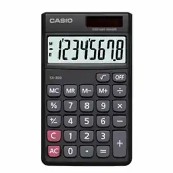 Leroy Merlin Calculadora de bolso com visor de 8 dígitos oferta